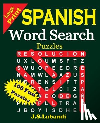 Jaja Media - Large Print Spanish Word Search Puzzles