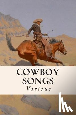 Lomax, John a. - Cowboy Songs