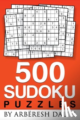 Dalipi, Arbëresh - 500 Sudoku Puzzles