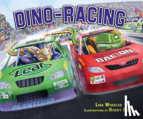 Wheeler, Lisa - Dino-Racing