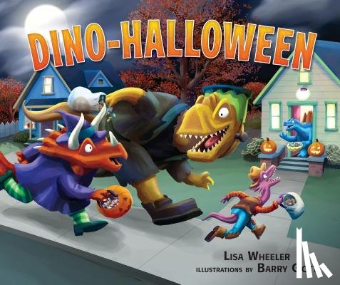 Wheeler, Lisa - Dino-Halloween