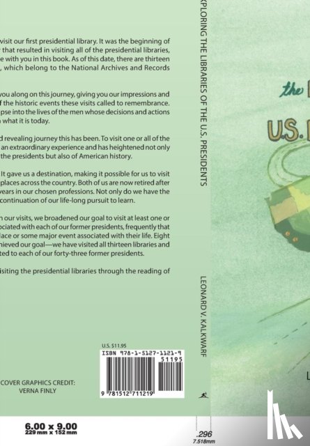 Kalkwarf, Leonard V - Exploring the Libraries of the U.S. PRESIDENTS