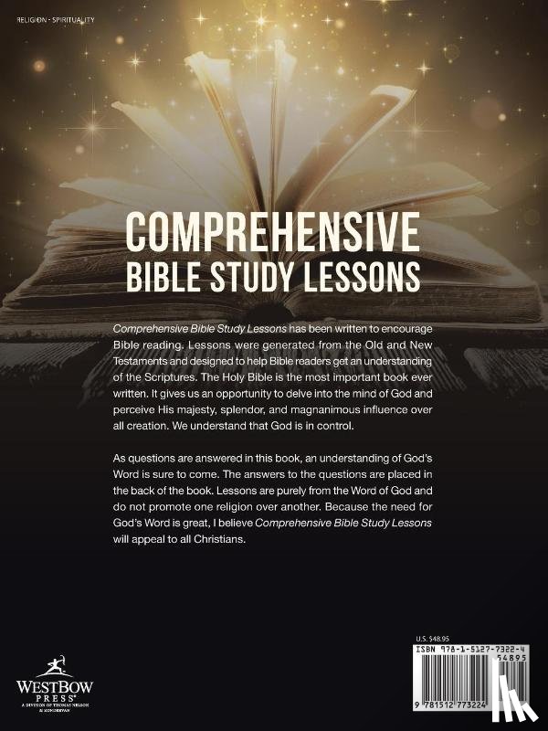 Merritts, Arletta - Comprehensive Bible Study Lessons