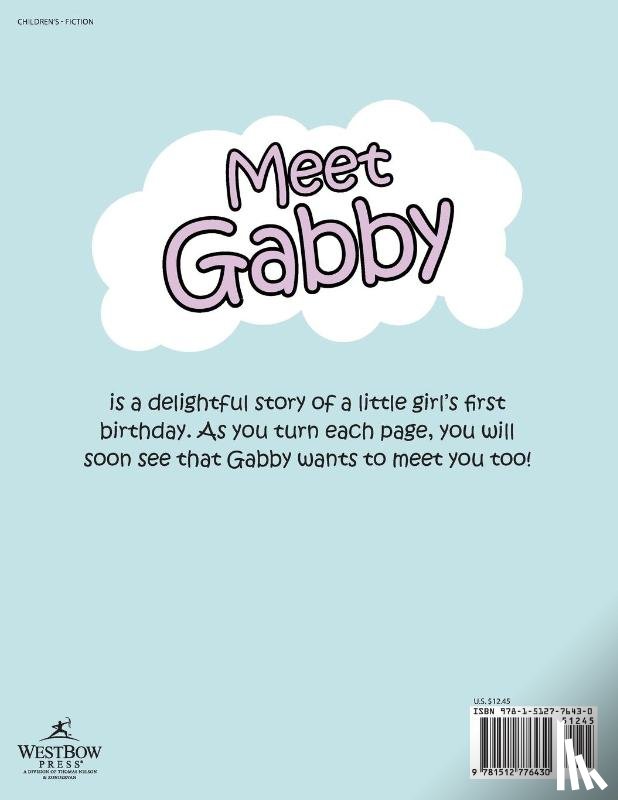 Sawyer, Anne - Meet Gabby