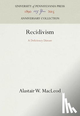 MacLeod, Alastair W. - Recidivism