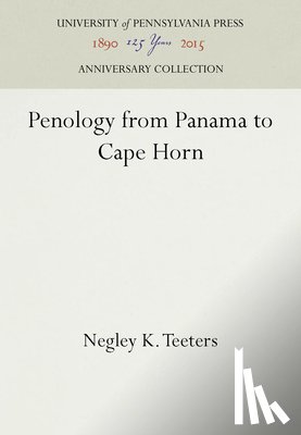 Teeters, Negley K. - Penology from Panama to Cape Horn