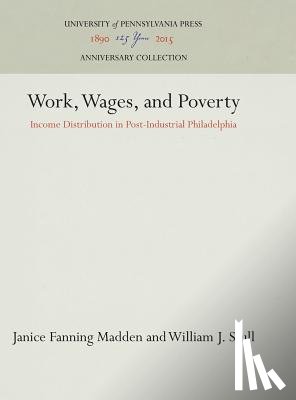 Madden, Janice Fanning, Stull, William J. - Work, Wages, and Poverty
