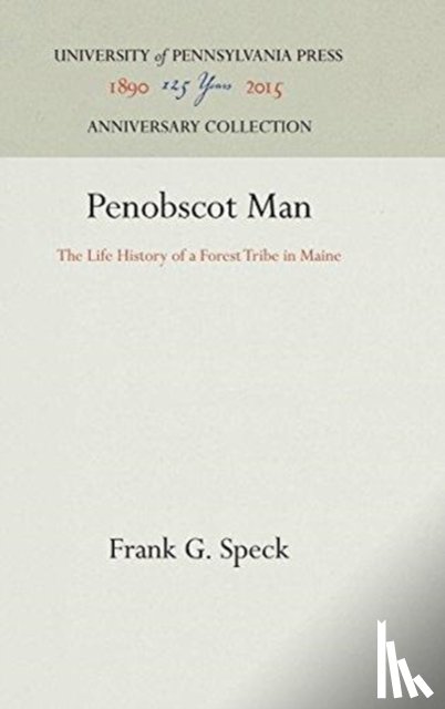 Speck, Frank G. - Penobscot Man