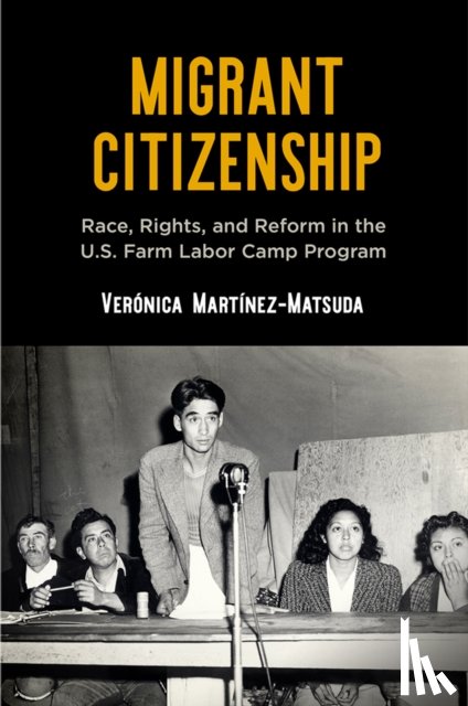 Martinez-Matsuda, Veronica - Migrant Citizenship
