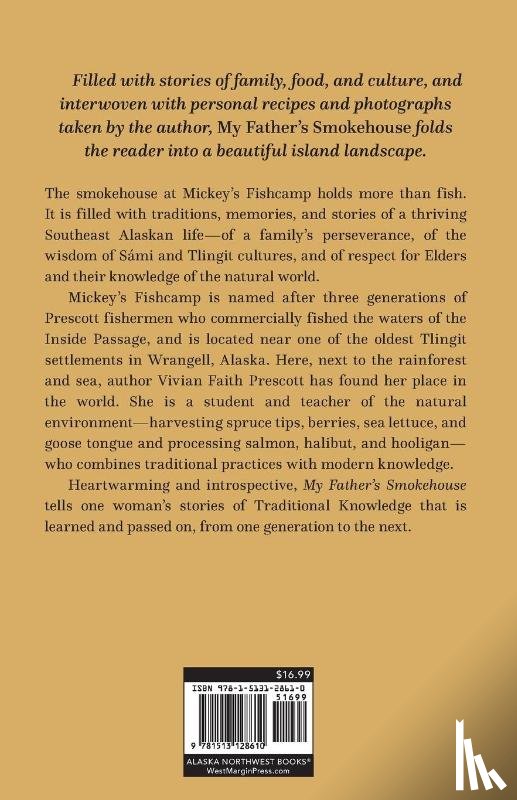 Prescott, Vivian Faith - My Father's Smokehouse