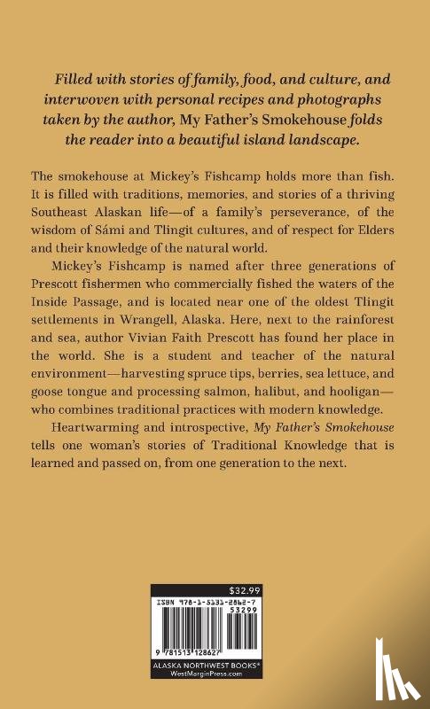 Prescott, Vivian Faith - My Father's Smokehouse