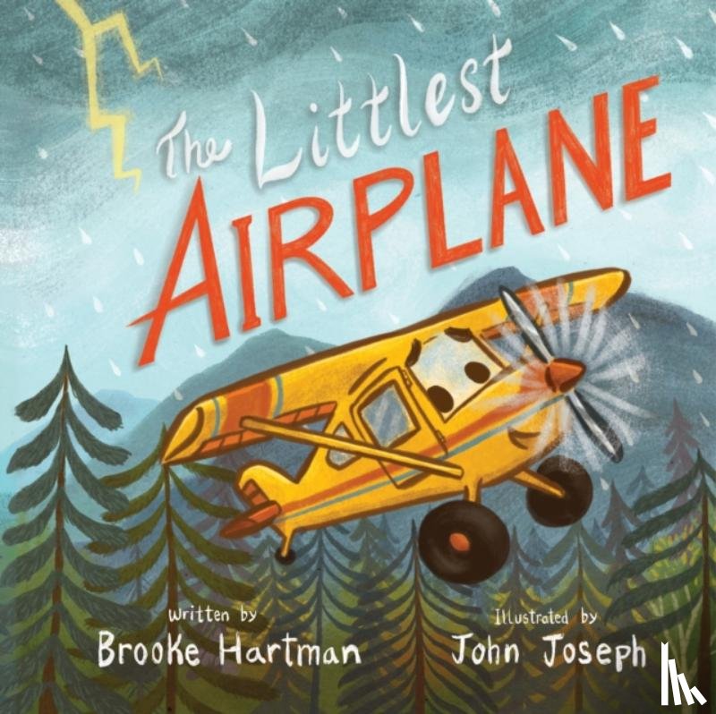 Hartman, Brooke - The Littlest Airplane