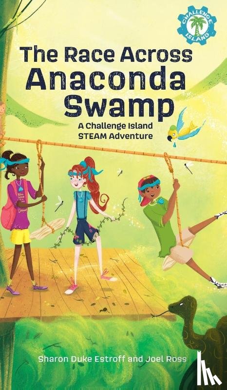 Estroff, Sharon Duke, Ross, Joel - The Race Across Anaconda Swamp