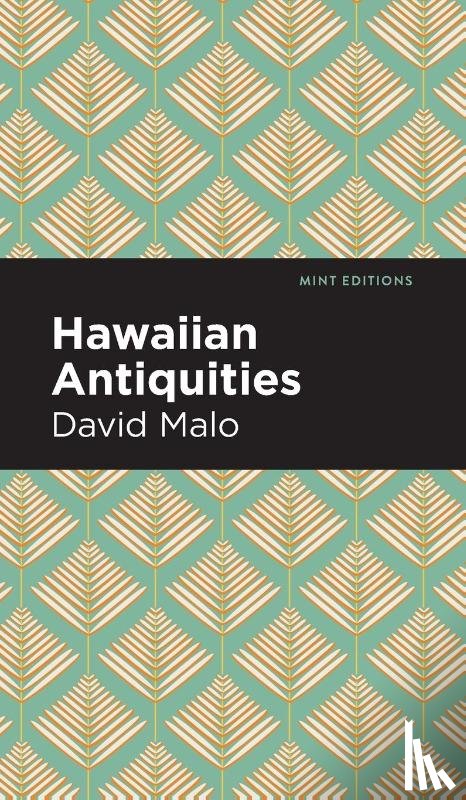 Malo, David - Hawaiian Antiquities