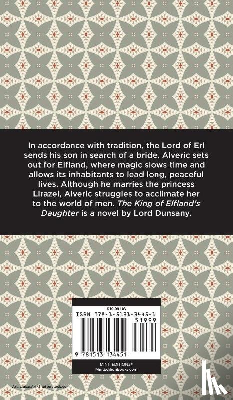 Dunsany, Lord - The King of Elfland's Daughter