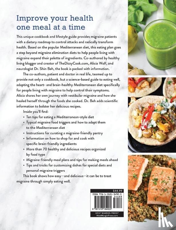 Wolf, Alicia, Beh, Shin C. - The Mediterranean Migraine Diet