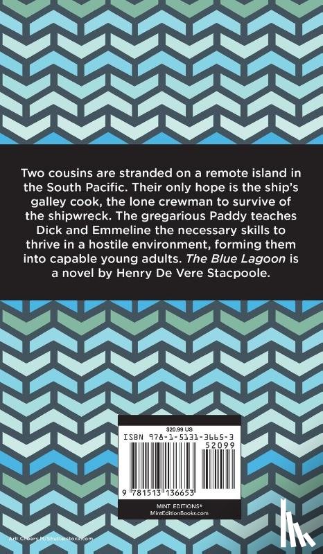 Stacpoole, Henry De Vere - The Blue Lagoon