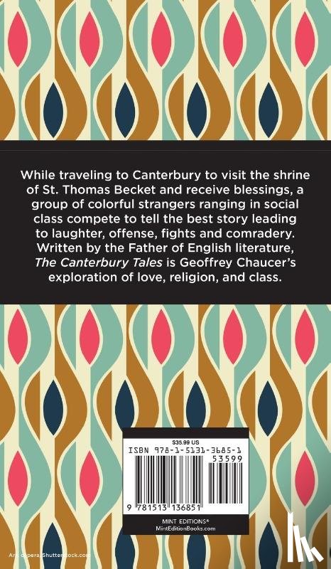 Chaucer, Geoffrey - The Canterbury Tales