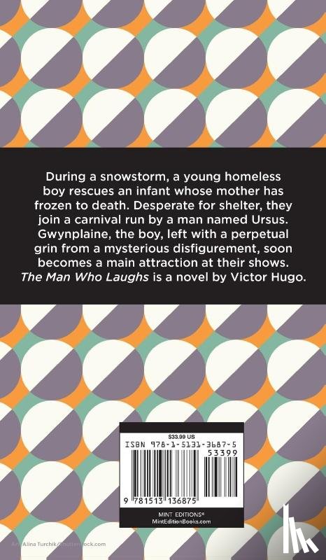 Hugo, Victor - The Man Who Laughs
