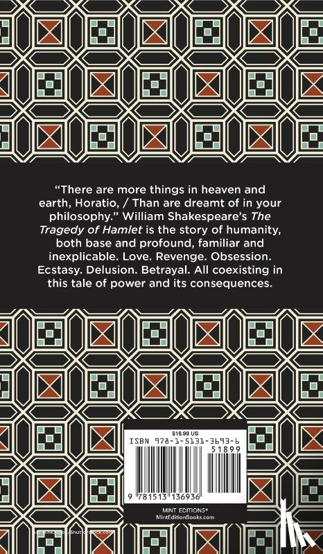 Shakespeare, William - The Tragedy of Hamlet