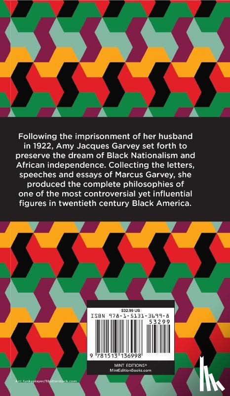 Garvey, Marcus, Garvey, Amy Jacques - Africa for Africans