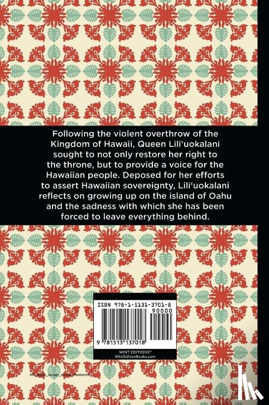 Lili'uokalani - Hawaii's Story by Hawaii's Queen