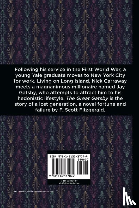 Fitzgerald, F. Scott - The Great Gatsby