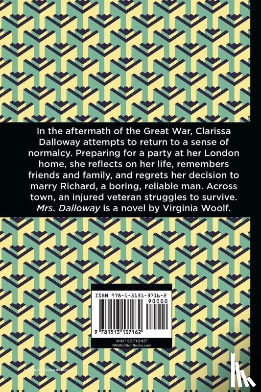 Woolf, Virginia - Mrs. Dalloway