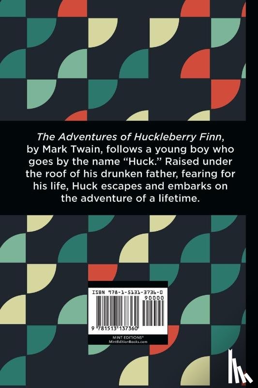Twain, Mark - The Adventures Of Huckleberry Finn