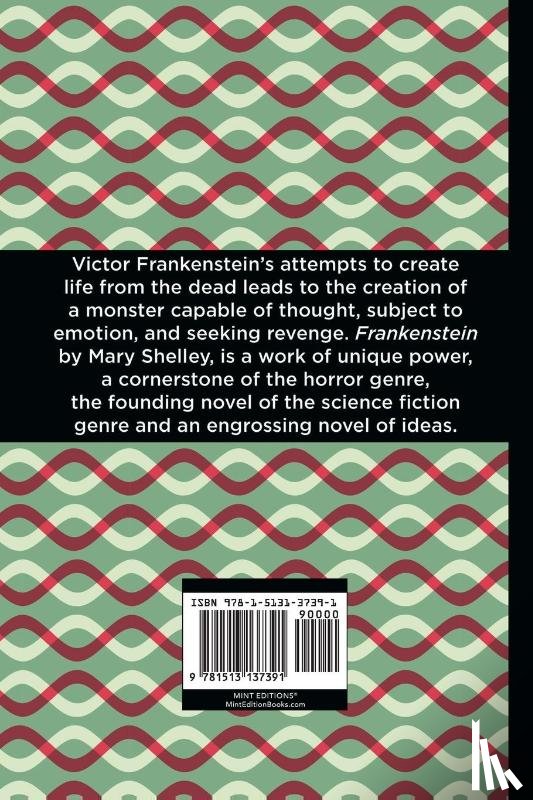 Shelley, Mary - Frankenstein