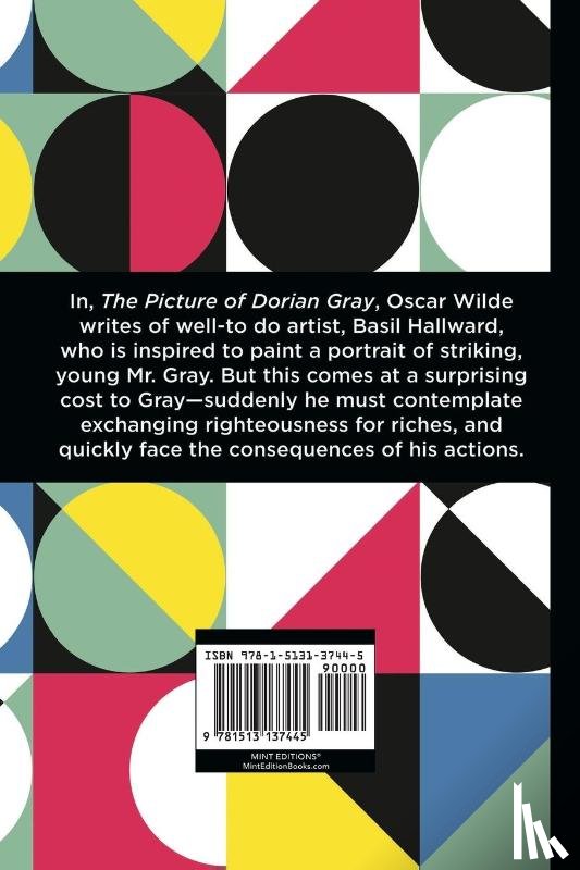 Wilde, Oscar - The Picture Of Dorian Gray