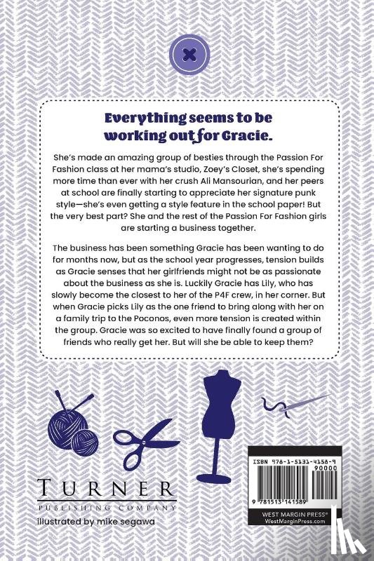 Wells, Tina - Gracie Opens Shop