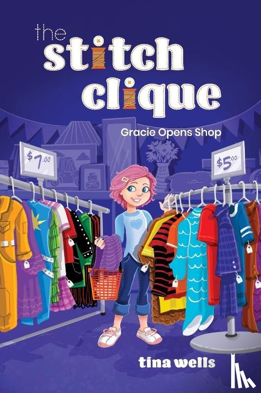Wells, Tina - Gracie Opens Shop
