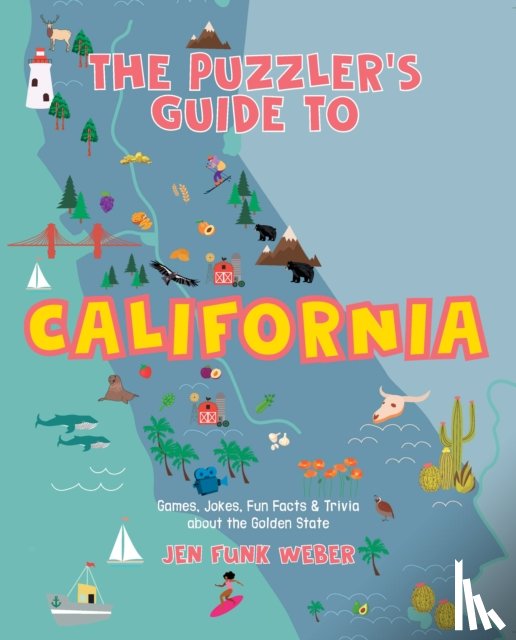 Weber, Jen Funk - The Puzzler's Guide to California