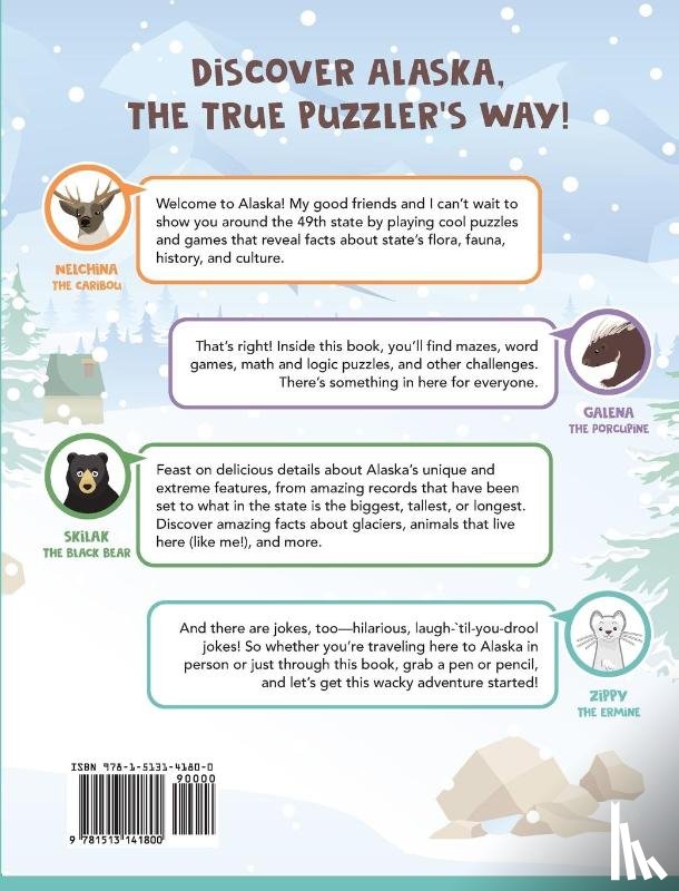 Weber, Jen Funk - The Puzzler's Guide to Alaska