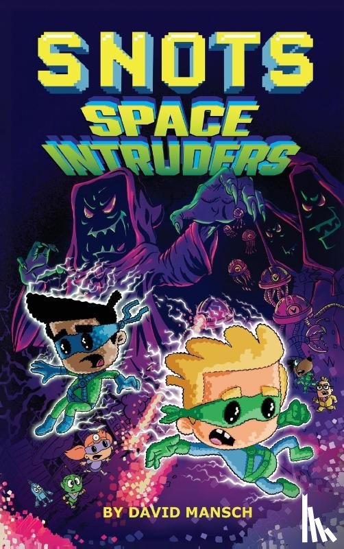 Mansch, David - Space Intruders
