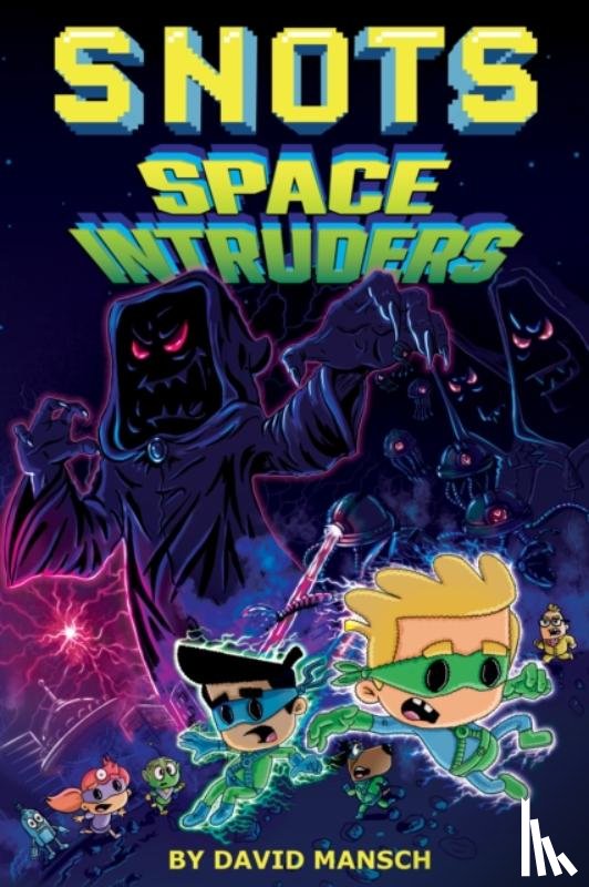 Mansch, David - Space Intruders