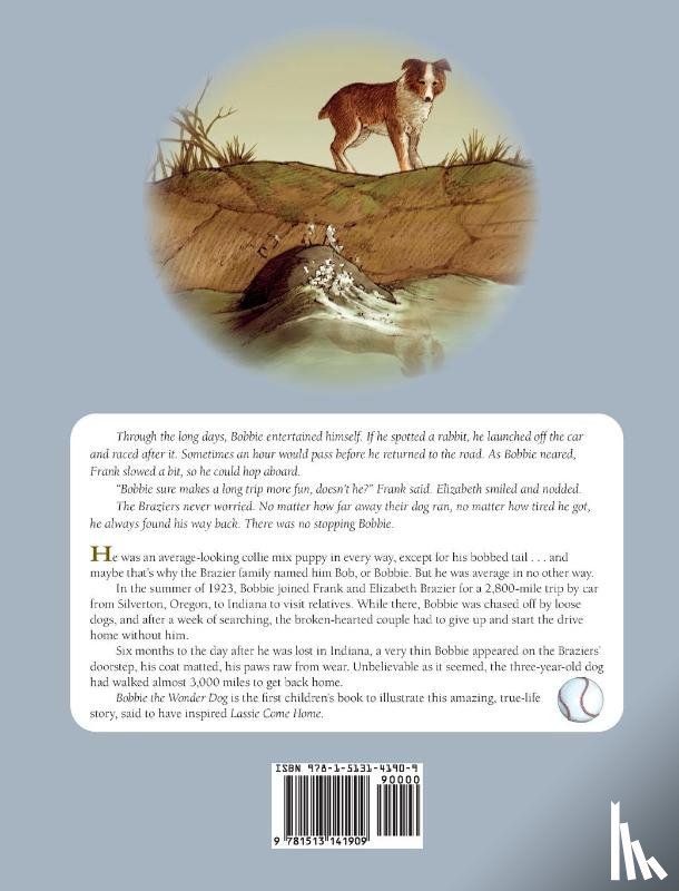 Brown, Tricia - Bobbie the Wonder Dog