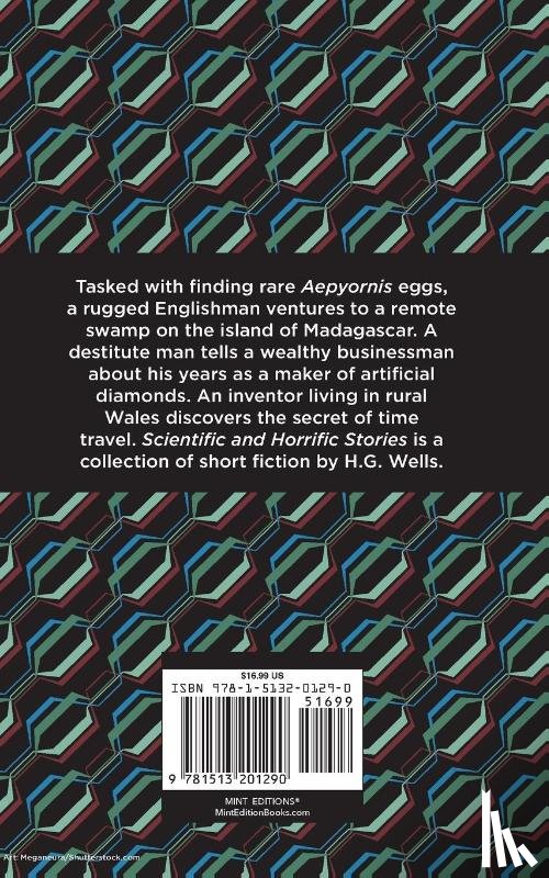 Wells, H.G. - Scientific and Horrific Stories