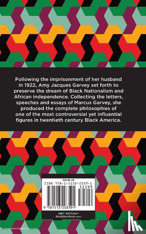 Garvey, Marcus, Garvey, Amy Jacques - Africa for Africans