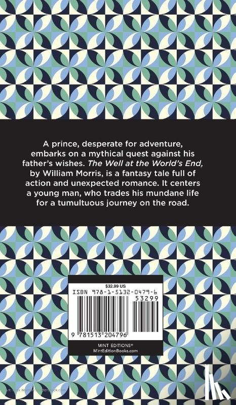 Morris, William - The Well at the Worlds' End