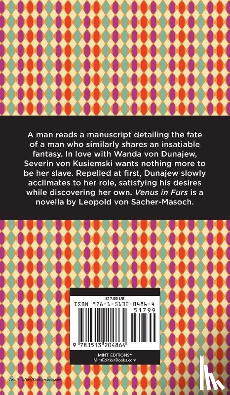 Sacher-Masoch, Leopold - Venus in Furs
