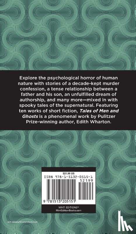 Wharton, Edith - Tales of Men and Ghosts