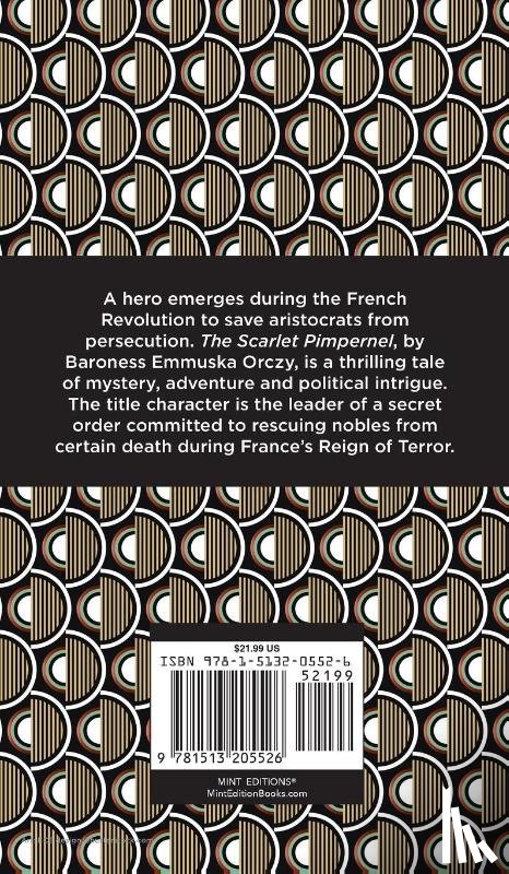 Orczy, Emmuska - The Scarlet Pimpernel