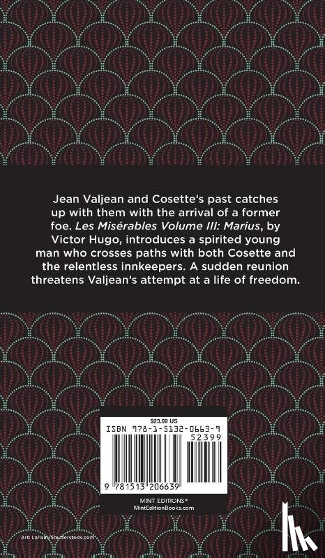 Hugo, Victor - Les Miserables Volume III