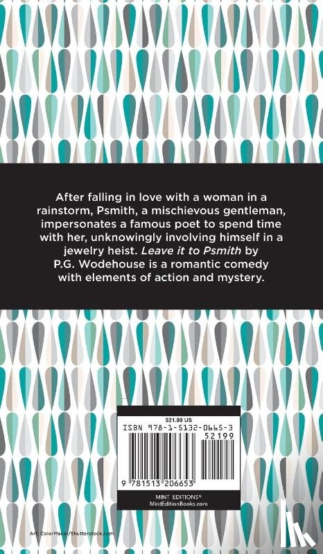 Wodehouse, P. G. - Leave it to Psmith