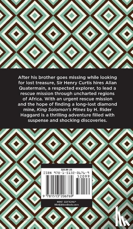 Haggard, H. Rider - King Solomon's Mines