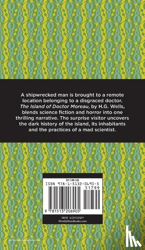 Wells, H. G. - The Island of Doctor Moreau