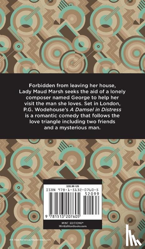 Wodehouse, P. G. - A Damsel in Distress