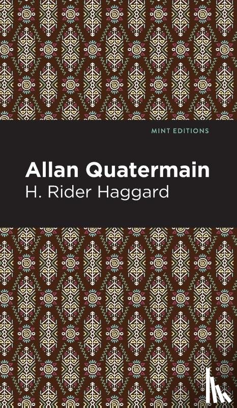 Haggard, H. Rider - Allan Quatermain